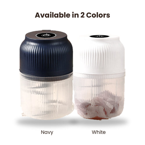2-in-1 Electric Mini Chopper & Egg Whisk