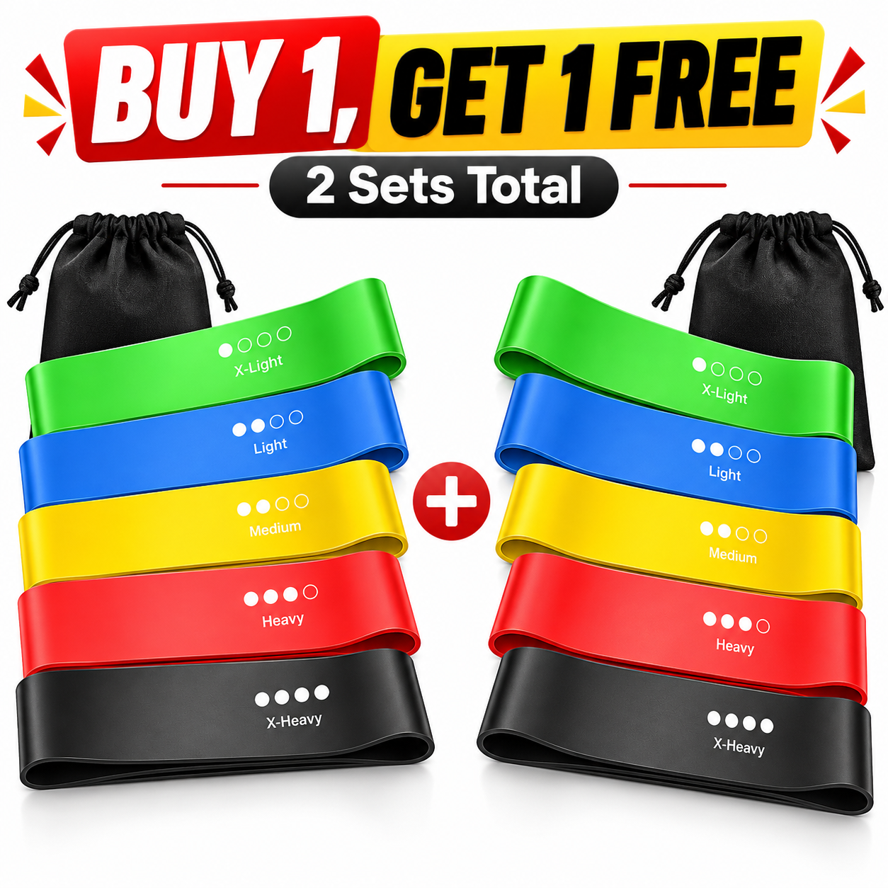 Buy 1 Get 1 Free (2 Sets)