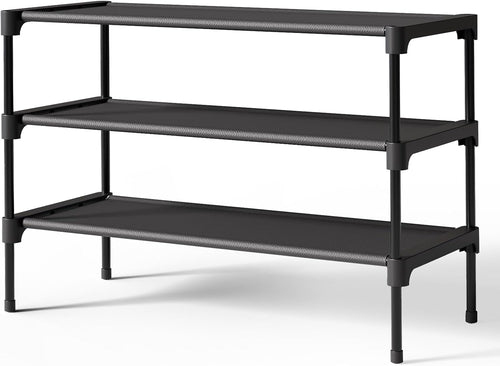 3-Tier Freestanding Shoe Rack