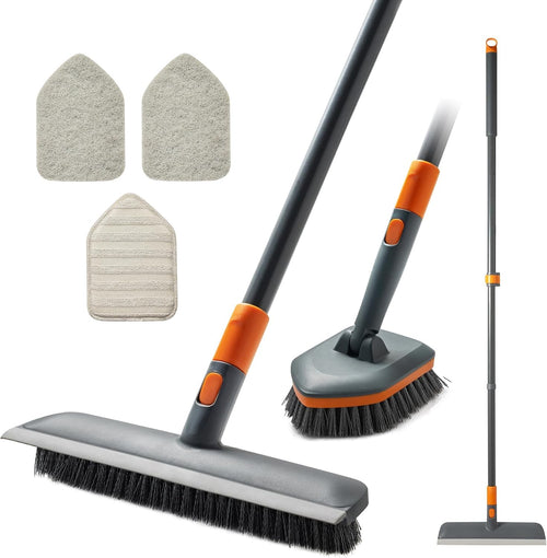 Multi-Surface Cleaning Scrub Brush