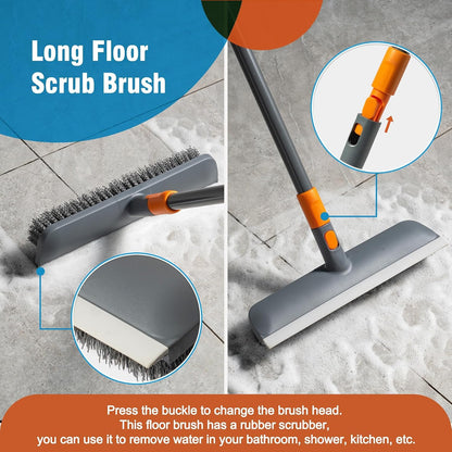 Multi-Surface Cleaning Scrub Brush