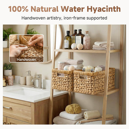 Woven Storage Baskets for Shelves