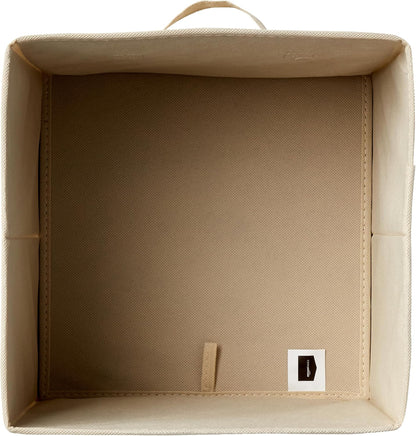 Collapsible Fabric Storage Cubes with Handles