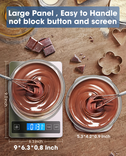 22 lb Digital Kitchen Food Scale