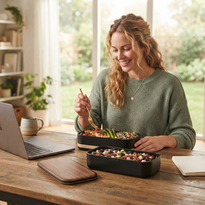 Premium Dual-Layer Insulated Bento Lunch Box