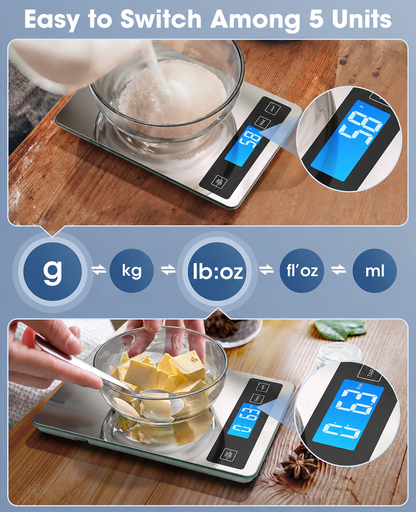 22 lb Digital Kitchen Food Scale