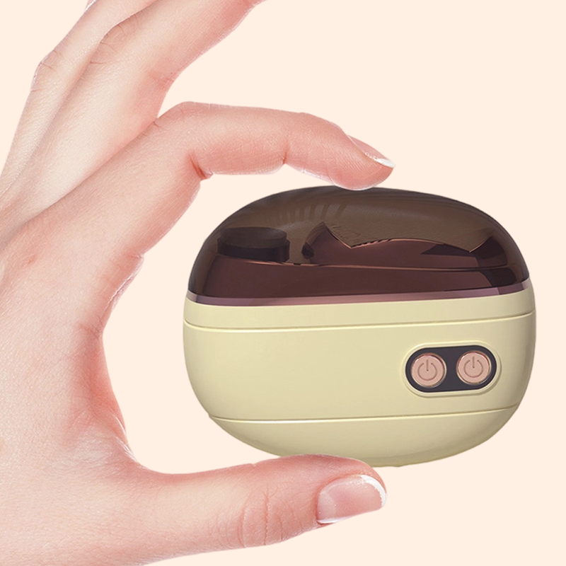2-in-1 Safe Electric Nail Clipper